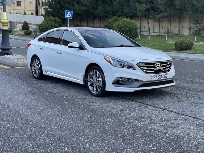 Hyundai Sonata 2016, 130,000 km - 2.0 l - Bakı