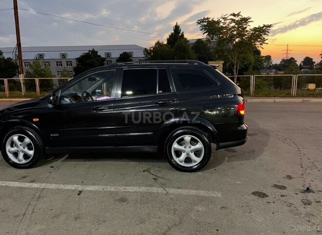 Ssang Yong Kyron 2007, 152,000 km - 3.2 л - Gəncə