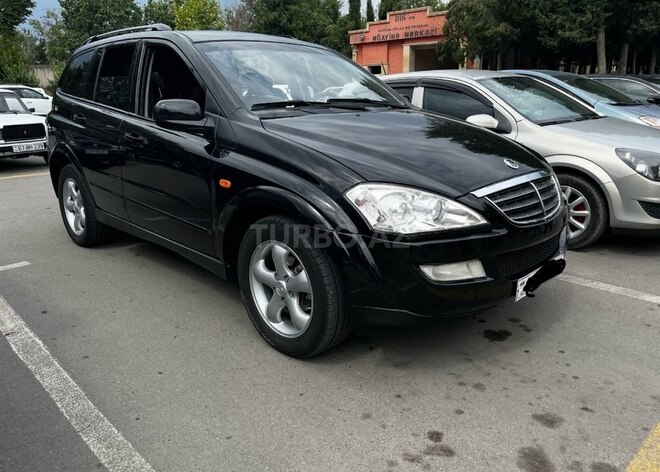 Ssang Yong Kyron 2007, 152,000 km - 3.2 л - Gəncə