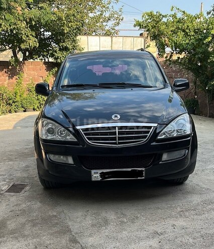Ssang Yong Kyron 2007, 152,000 km - 3.2 л - Gəncə