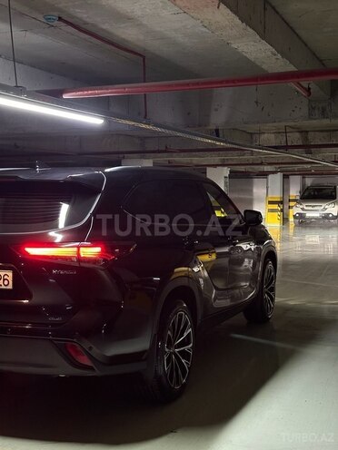Toyota Highlander 2022, 59,000 km - 2.5 l - Bakı