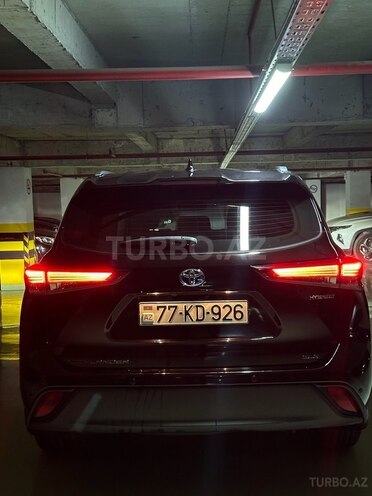 Toyota Highlander 2022, 59,000 km - 2.5 l - Bakı