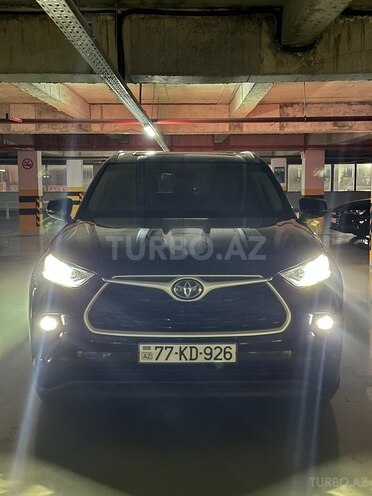Toyota Highlander 2022, 59,000 km - 2.5 l - Bakı