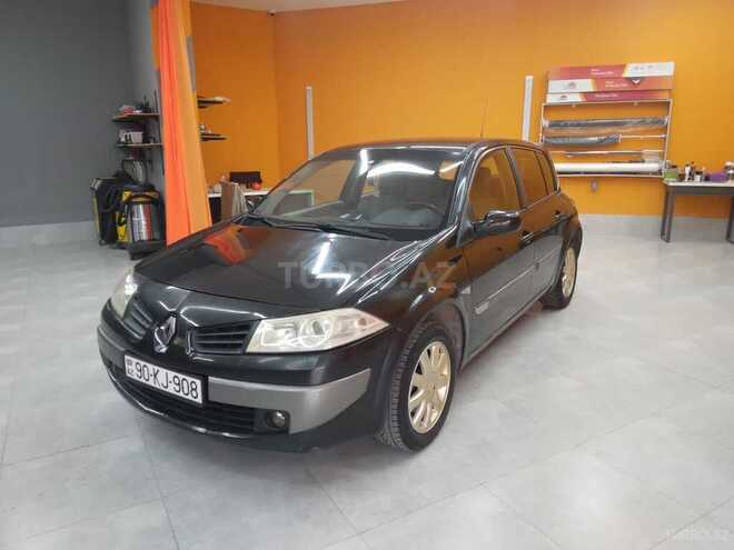 Renault Megane 2007, 115,000 km - 1.6 l - Bakı