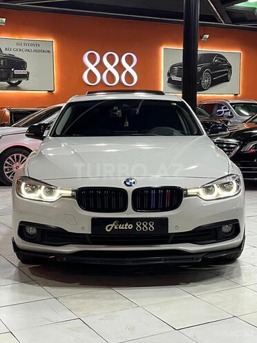BMW 320 2017, 232,000 km - 2.0 l - Sumqayıt