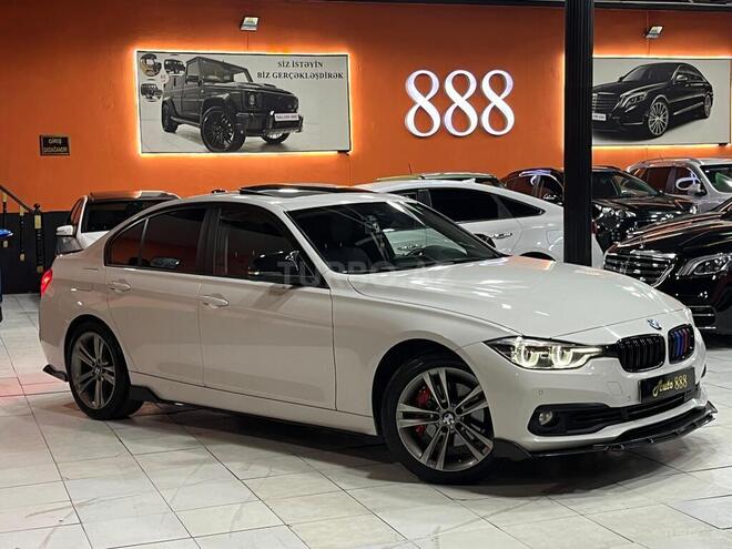 BMW 320 2017, 232,000 km - 2.0 l - Sumqayıt