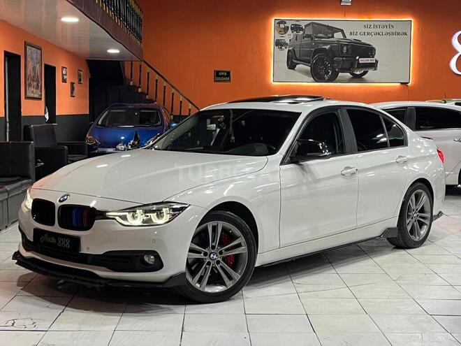 BMW 320 2017, 232,000 km - 2.0 l - Sumqayıt