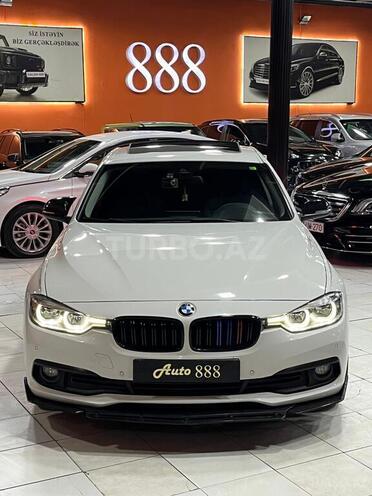BMW 320 2017, 232,000 km - 2.0 l - Sumqayıt