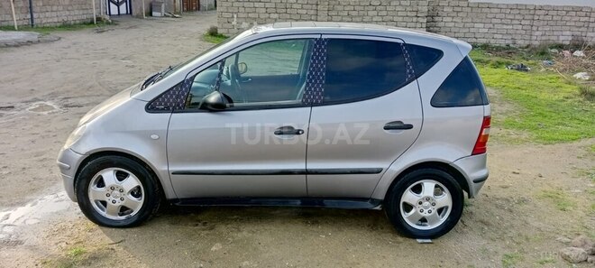 Mercedes A 160 1999, 296,945 km - 1.6 l - Bakı