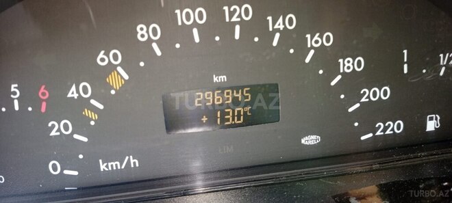 Mercedes A 160 1999, 296,945 km - 1.6 l - Bakı