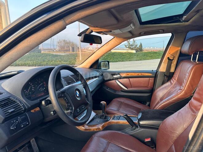 BMW X5 2001, 345,000 km - 4.4 l - Bakı