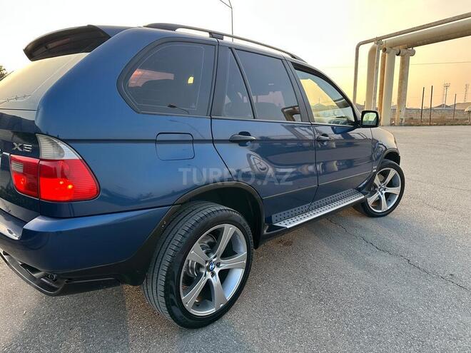 BMW X5 2001, 345,000 km - 4.4 l - Bakı