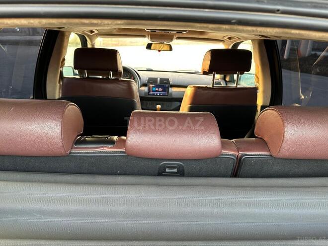 BMW X5 2001, 345,000 km - 4.4 l - Bakı