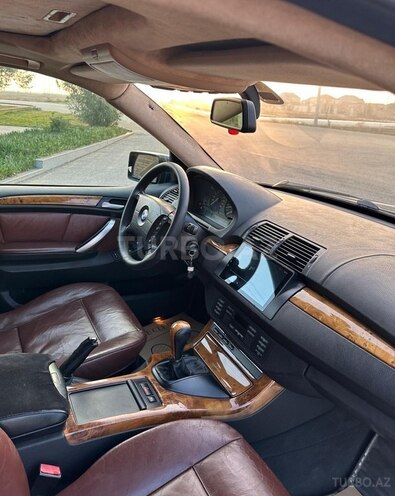 BMW X5 2001, 345,000 km - 4.4 l - Bakı