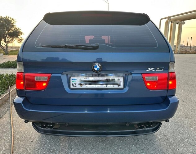 BMW X5 2001, 345,000 km - 4.4 l - Bakı