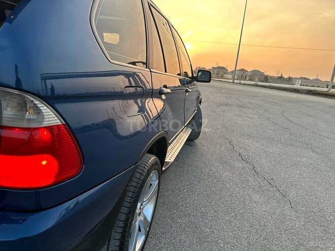 BMW X5 2001, 345,000 km - 4.4 l - Bakı