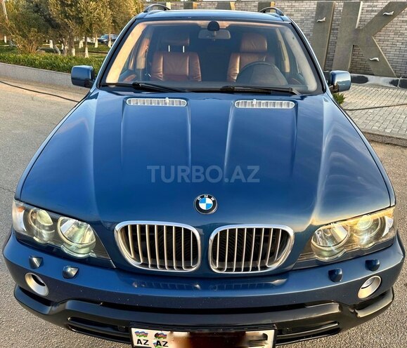 BMW X5 2001, 345,000 km - 4.4 l - Bakı