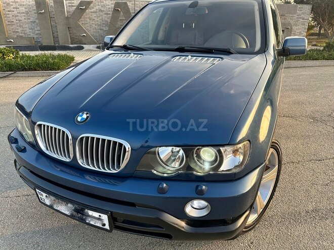 BMW X5 2001, 345,000 km - 4.4 l - Bakı