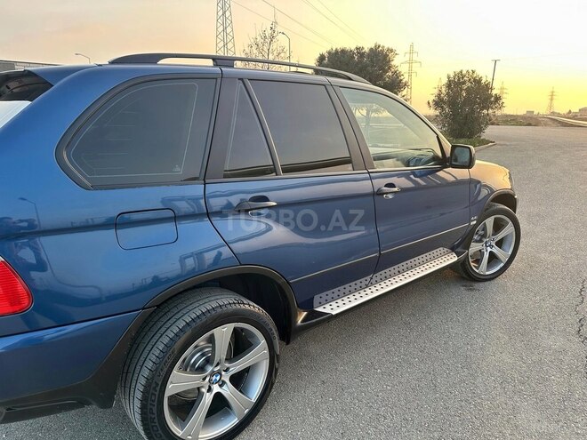 BMW X5 2001, 345,000 km - 4.4 l - Bakı