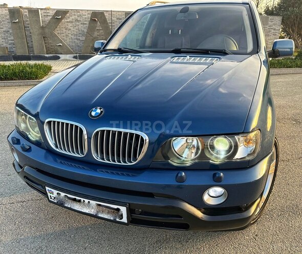 BMW X5 2001, 345,000 km - 4.4 l - Bakı