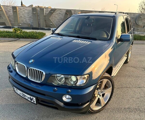 BMW X5 2001, 345,000 km - 4.4 l - Bakı