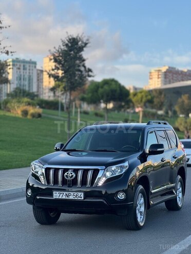 Toyota Land Cruiser Prado 2012, 198,000 km - 2.7 l - Bakı