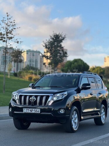 Toyota Land Cruiser Prado 2012, 198,000 km - 2.7 l - Bakı