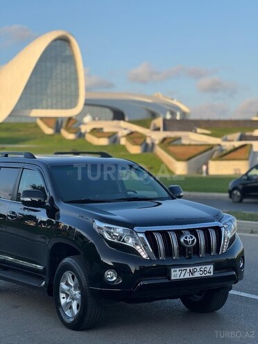 Toyota Land Cruiser Prado 2012, 198,000 km - 2.7 l - Bakı