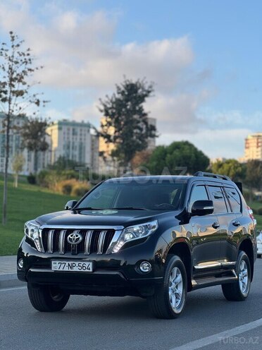 Toyota Land Cruiser Prado 2012, 198,000 km - 2.7 l - Bakı