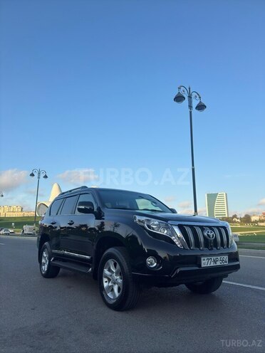 Toyota Land Cruiser Prado 2012, 198,000 km - 2.7 l - Bakı