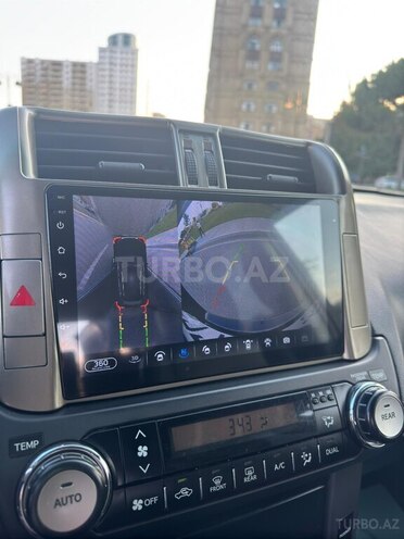 Toyota Land Cruiser Prado 2012, 198,000 km - 2.7 l - Bakı