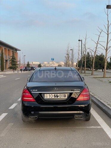 Mercedes S 350 2011, 148,000 km - 3.5 l - Bakı