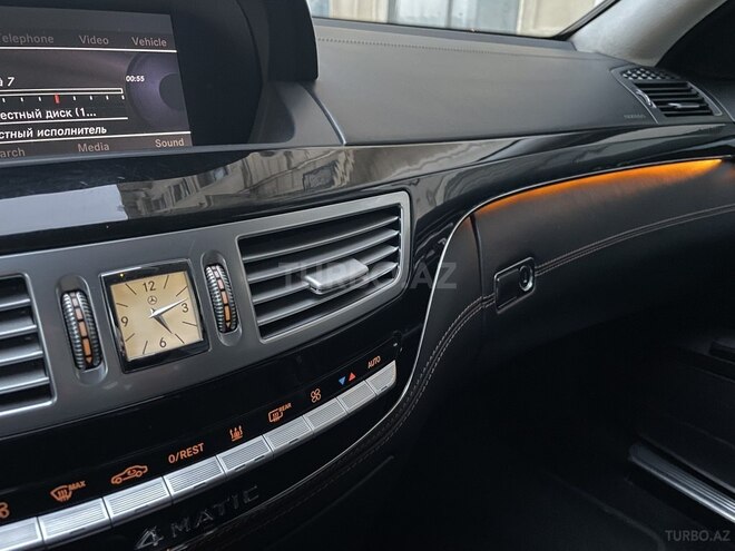 Mercedes S 350 2011, 148,000 km - 3.5 l - Bakı