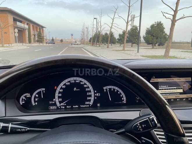 Mercedes S 350 2011, 148,000 km - 3.5 l - Bakı
