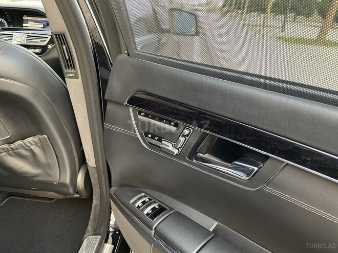 Mercedes S 350 2011, 148,000 km - 3.5 l - Bakı