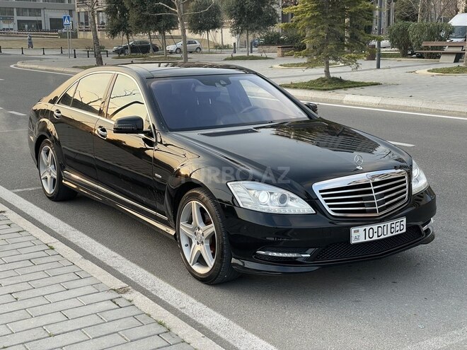 Mercedes S 350 2011, 148,000 km - 3.5 l - Bakı