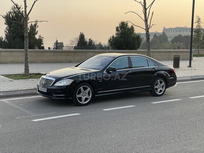 Mercedes S 350 2011, 148,000 km - 3.5 l - Bakı