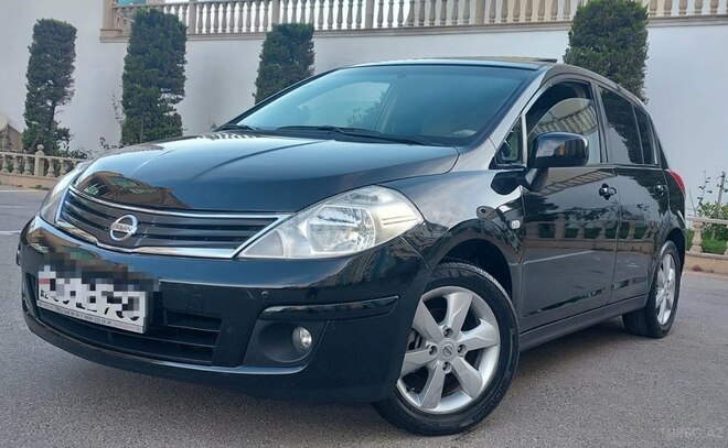 Nissan Tiida 2010, 162,300 km - 1.8 l - Bakı
