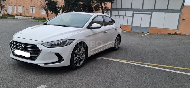 Hyundai Elantra 2016, 188,000 km - 1.6 л - Bakı