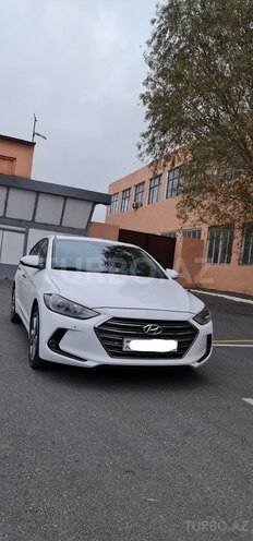 Hyundai Elantra 2016, 188,000 km - 1.6 л - Bakı