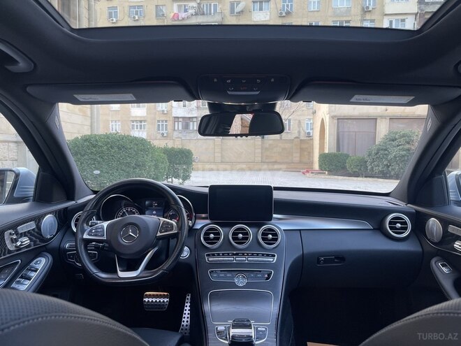 Mercedes C 300 2016, 66,000 km - 2.0 л - Bakı
