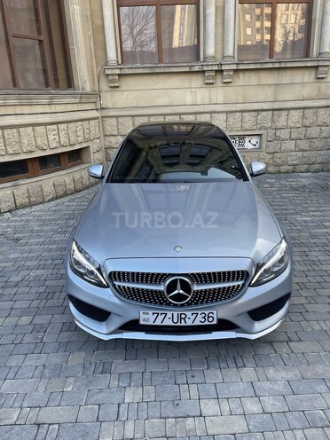 Mercedes C 300 2016, 66,000 km - 2.0 л - Bakı