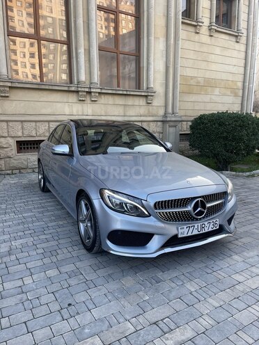 Mercedes C 300 2016, 66,000 km - 2.0 л - Bakı