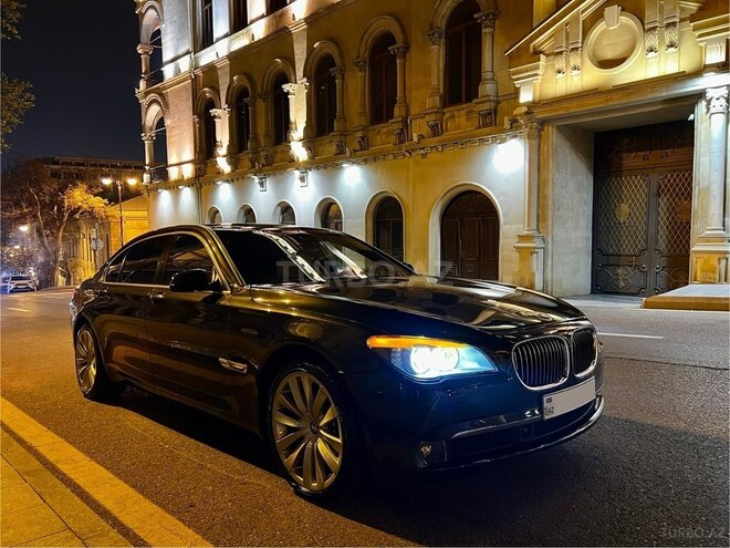 BMW 740 2009, 272,000 km - 3.0 l - Bakı