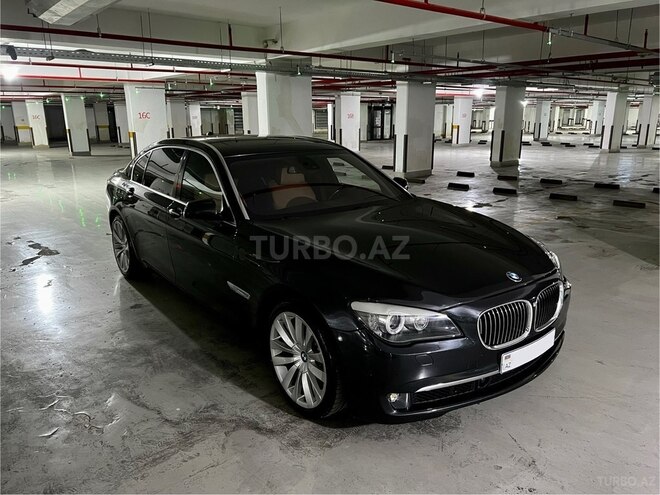BMW 740 2009, 272,000 km - 3.0 l - Bakı