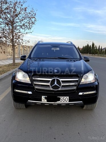 Mercedes GL 550 2011, 48,000 km - 5.4 l - Gəncə
