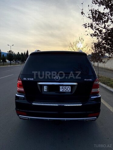 Mercedes GL 550 2011, 48,000 km - 5.4 l - Gəncə
