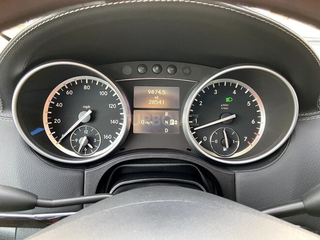 Mercedes GL 550 2011, 48,000 km - 5.4 l - Gəncə