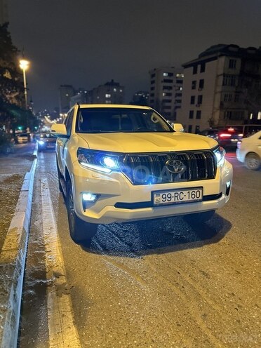 Toyota Land Cruiser Prado 2018, 94,800 km - 3.0 l - Bakı