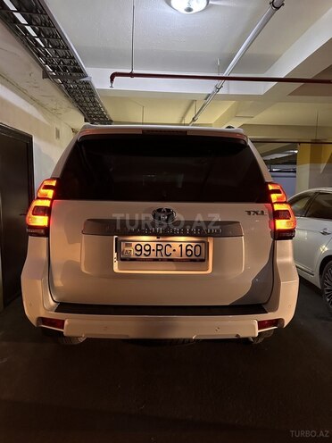 Toyota Land Cruiser Prado 2018, 94,800 km - 3.0 l - Bakı